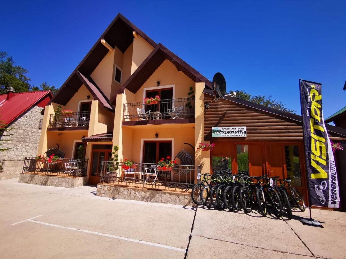 Gorska Vila Apartments Žabljak エクステリア 写真
