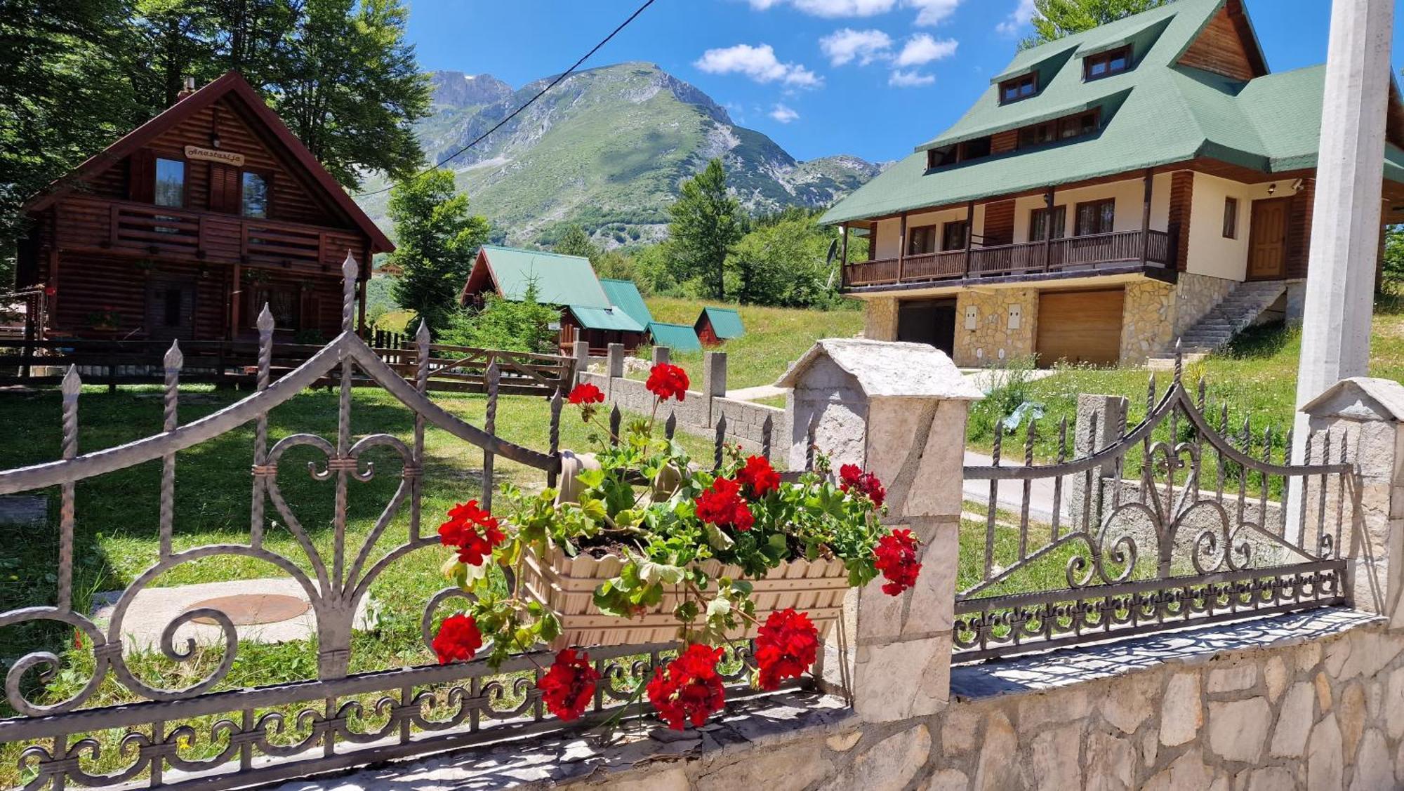 Gorska Vila Apartments Žabljak エクステリア 写真