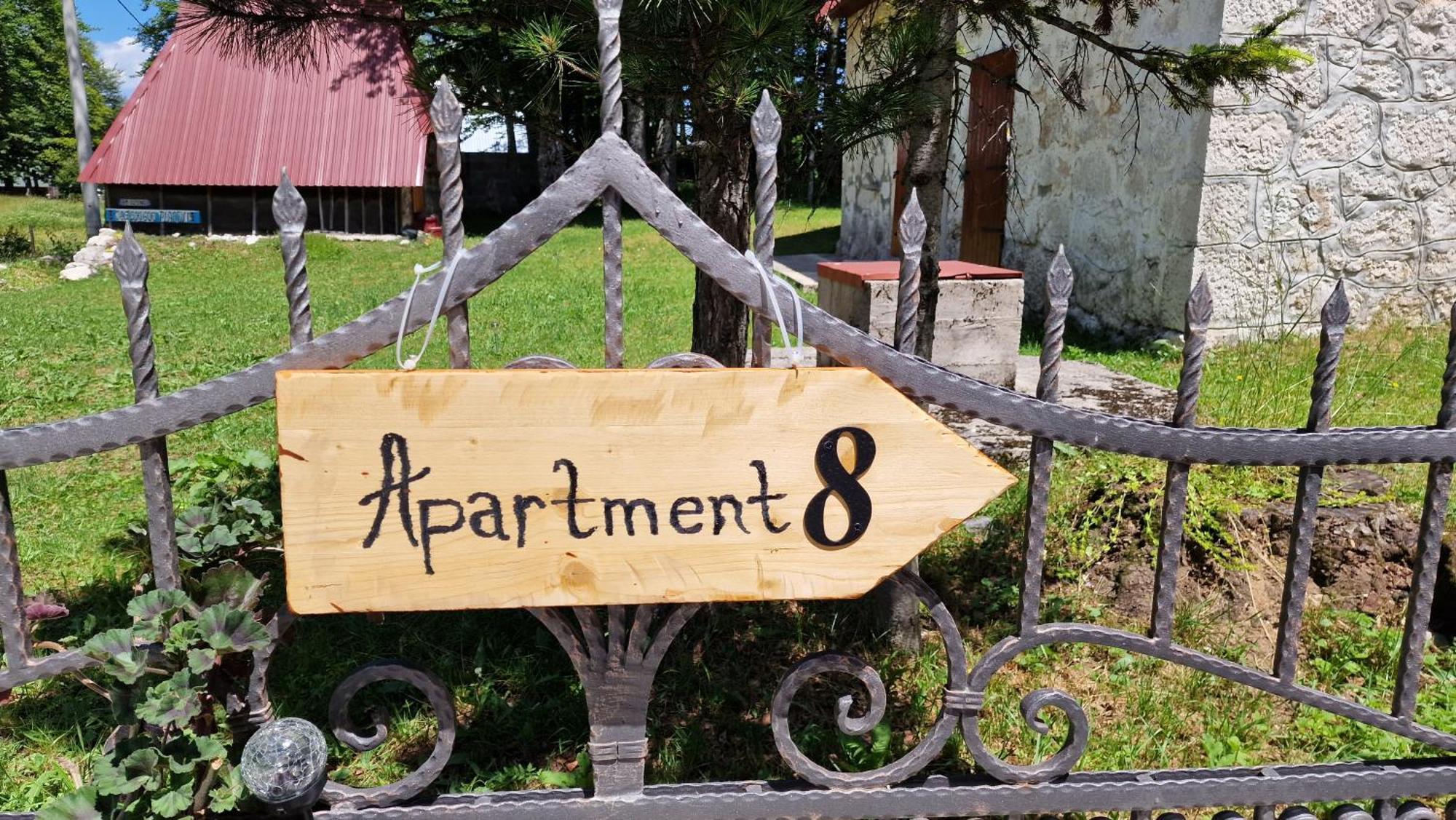 Gorska Vila Apartments Žabljak エクステリア 写真