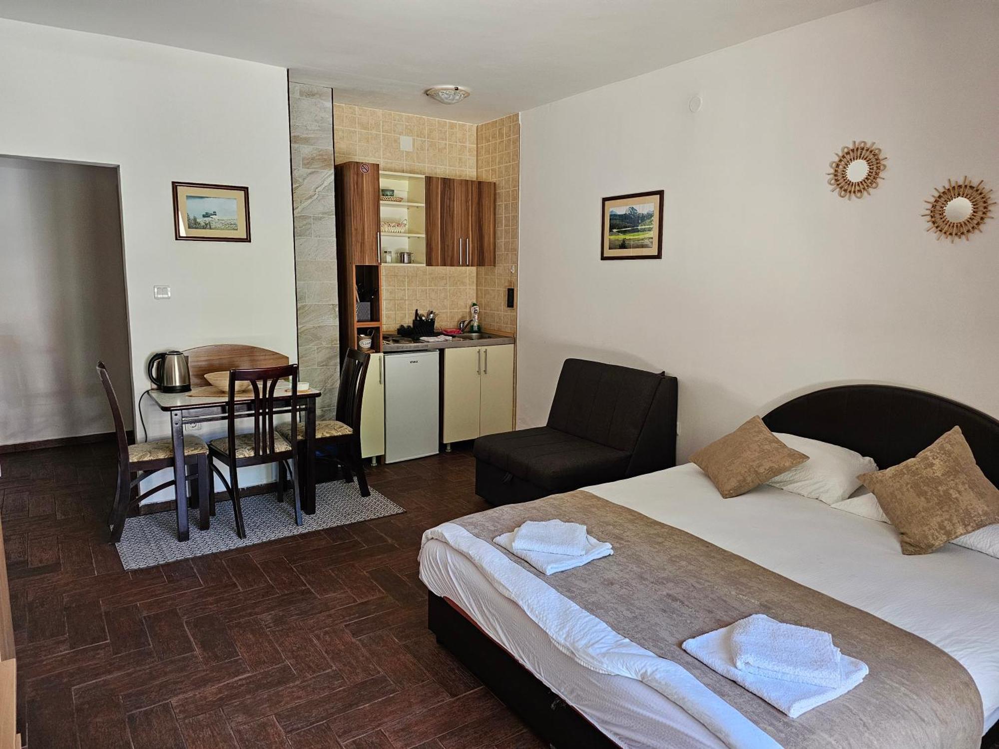 Gorska Vila Apartments Žabljak エクステリア 写真